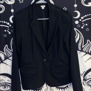Merona Black Blazer